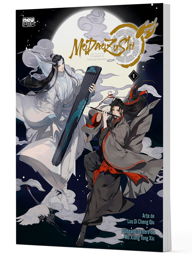 Capa do Mo Dao Zu Shi: Comics - Vol. 1