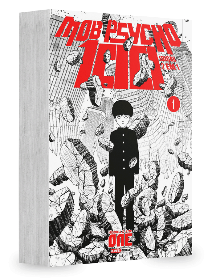 Mob Psycho 100 (2 Em 1) - Vol. 1