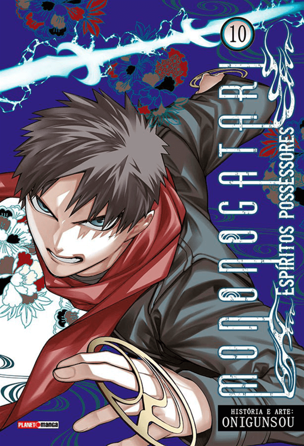 Capa do Mononogatari: Espíritos Possessores - Vol. 10