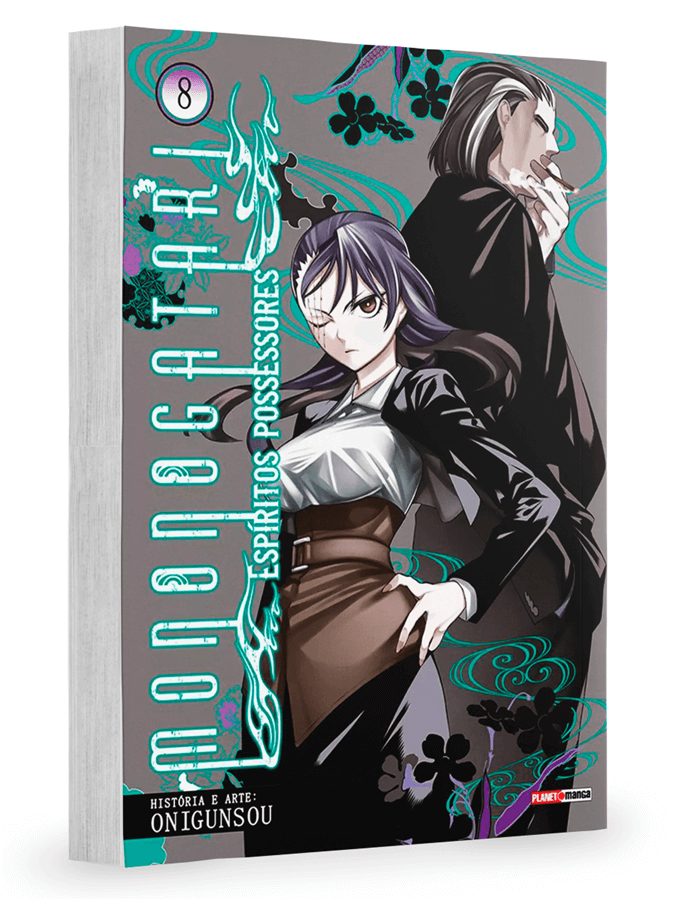 Mononogatari: Espíritos Possessores - Vol. 8