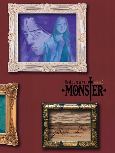 Capa do Monster Kanzenban - Vol. 8