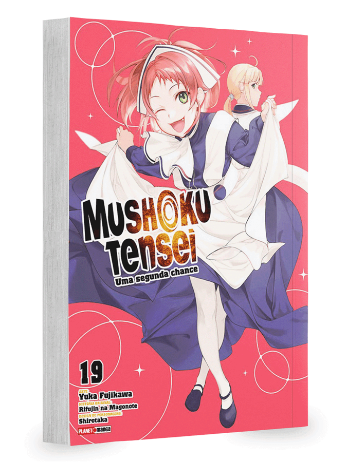 Capa do Mushoku Tensei: Uma Segunda Chance - Vol. 19