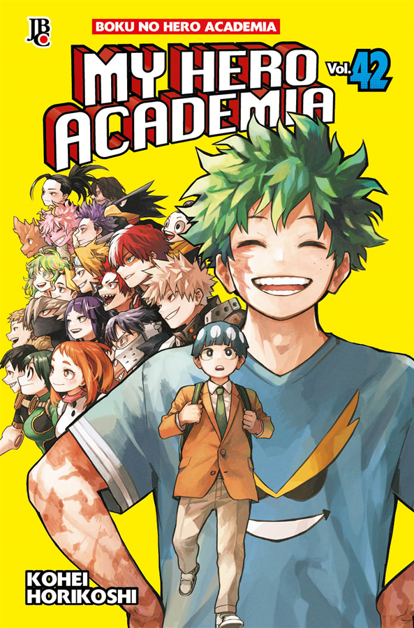 Capa do My Hero Academia - Boku No Hero - Vol. 42