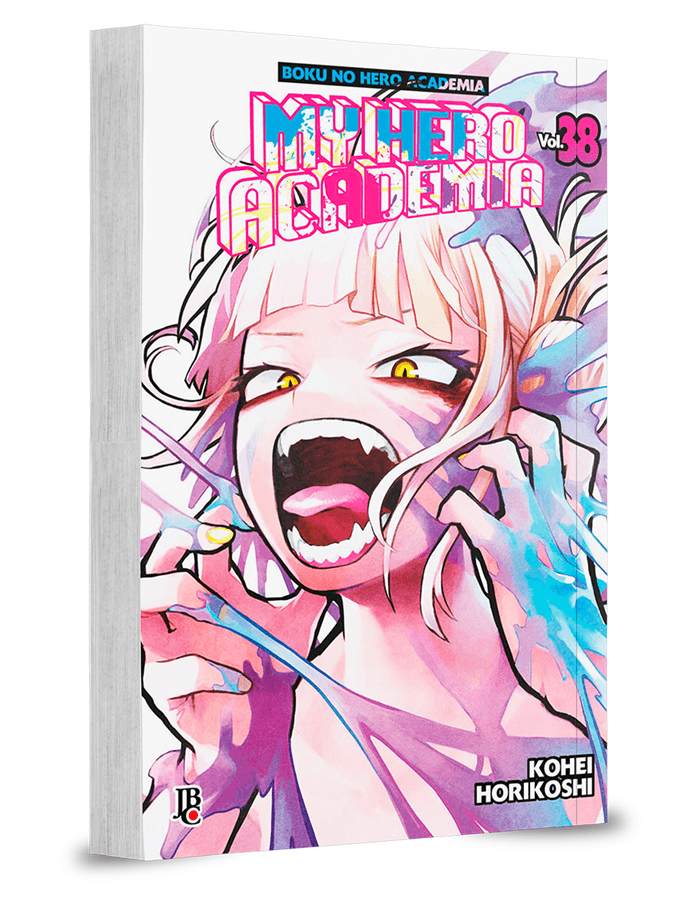 Capa do My Hero Academia - Vol. 38
