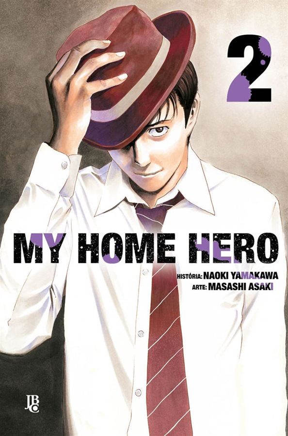 Capa do My Home Hero - Vol. 2