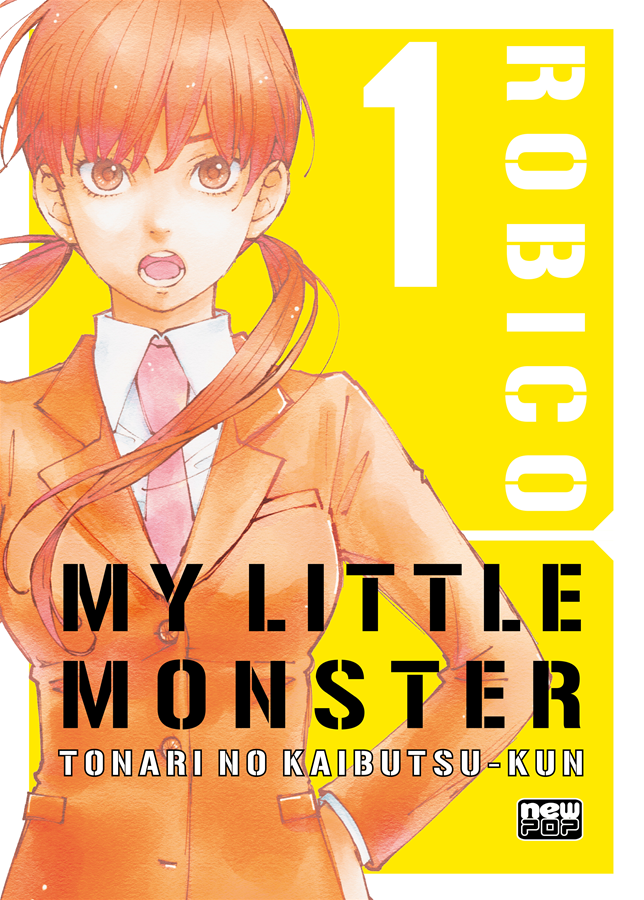 Capa do My Little Monster: De 7 - Vol. 1