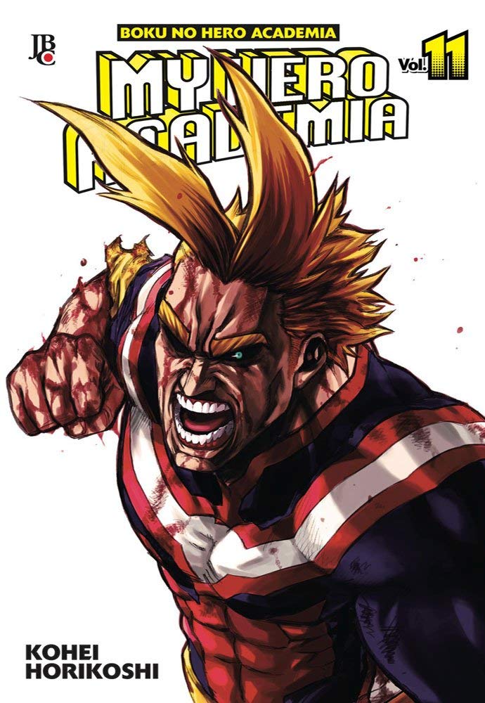 Capa do My Hero Academia - Vol. 11