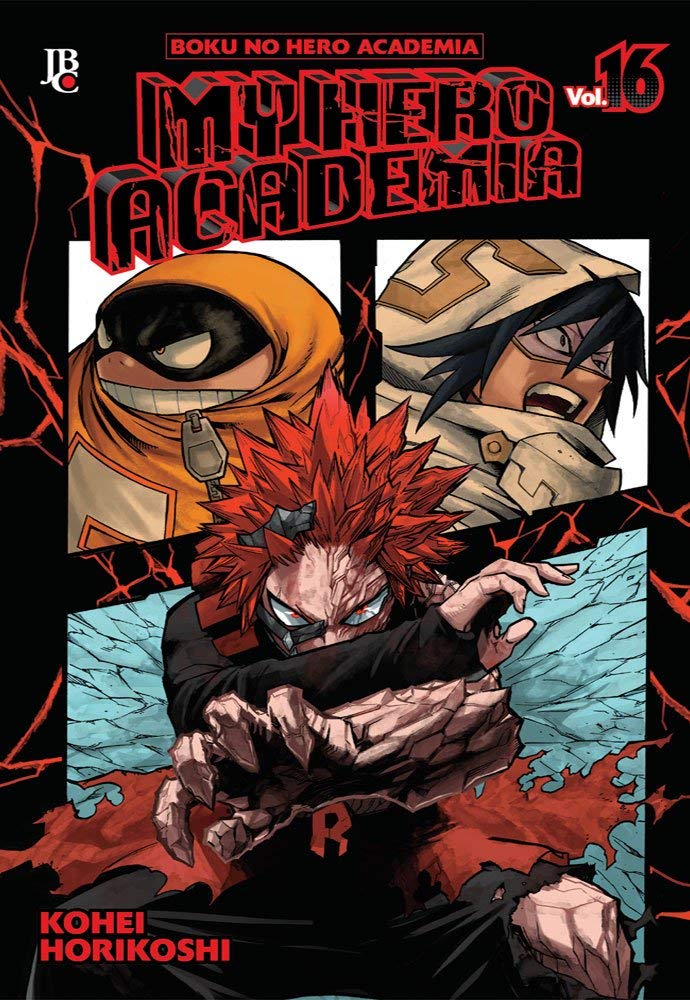 Capa do My Hero Academia - Vol. 16