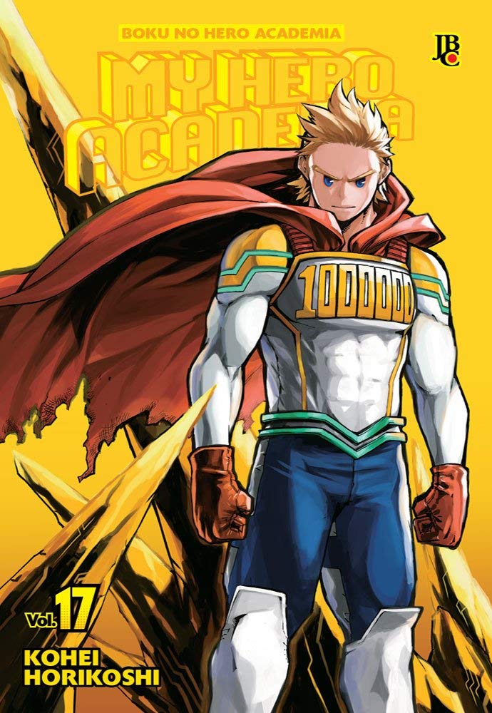 Capa do My Hero Academia - Vol. 17