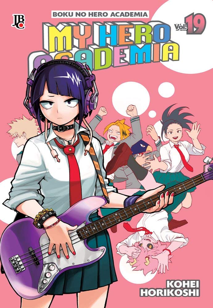 Capa do My Hero Academia - Vol. 19