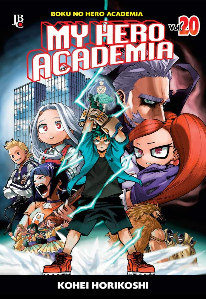 Capa do My Hero Academia - Vol. 20
