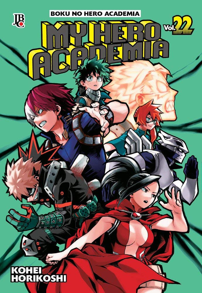 Capa do My Hero Academia - Vol. 22