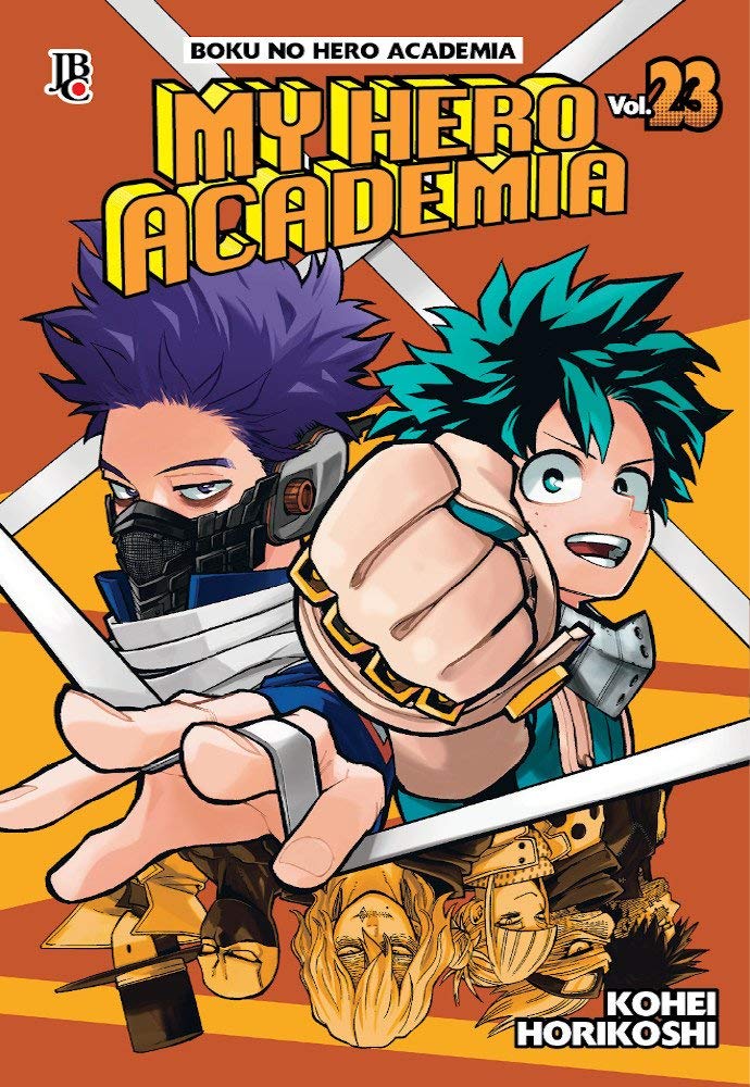 Capa do My Hero Academia - Vol. 23