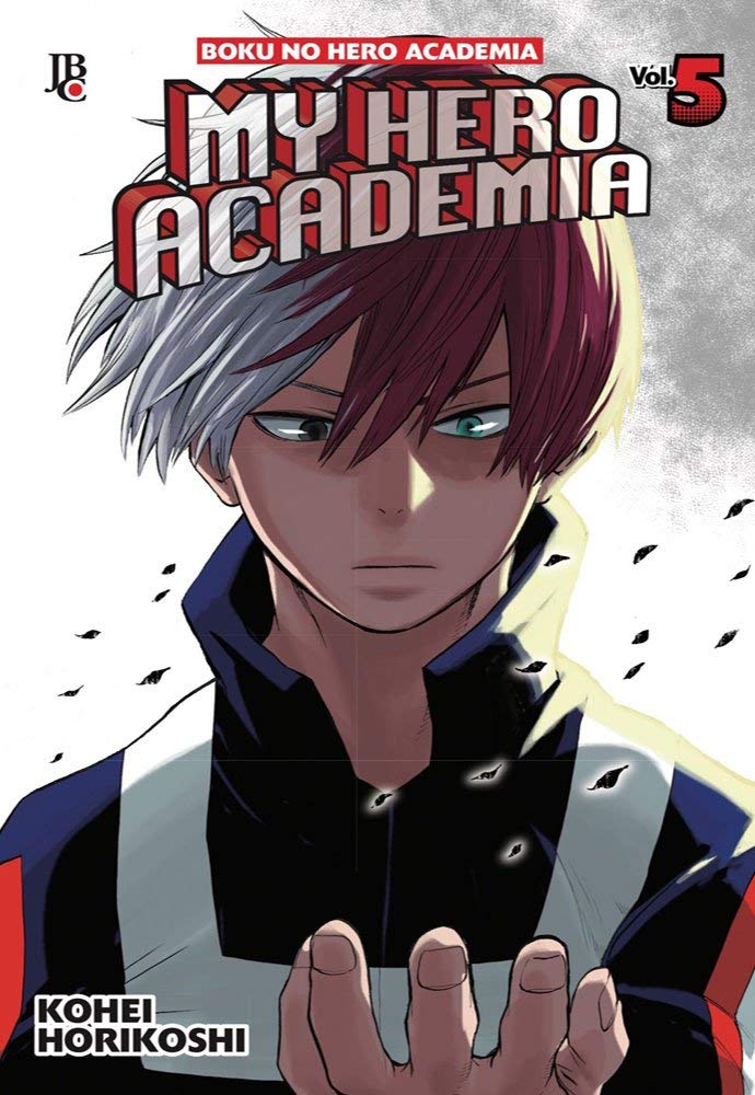 Capa do My Hero Academia - Vol. 5