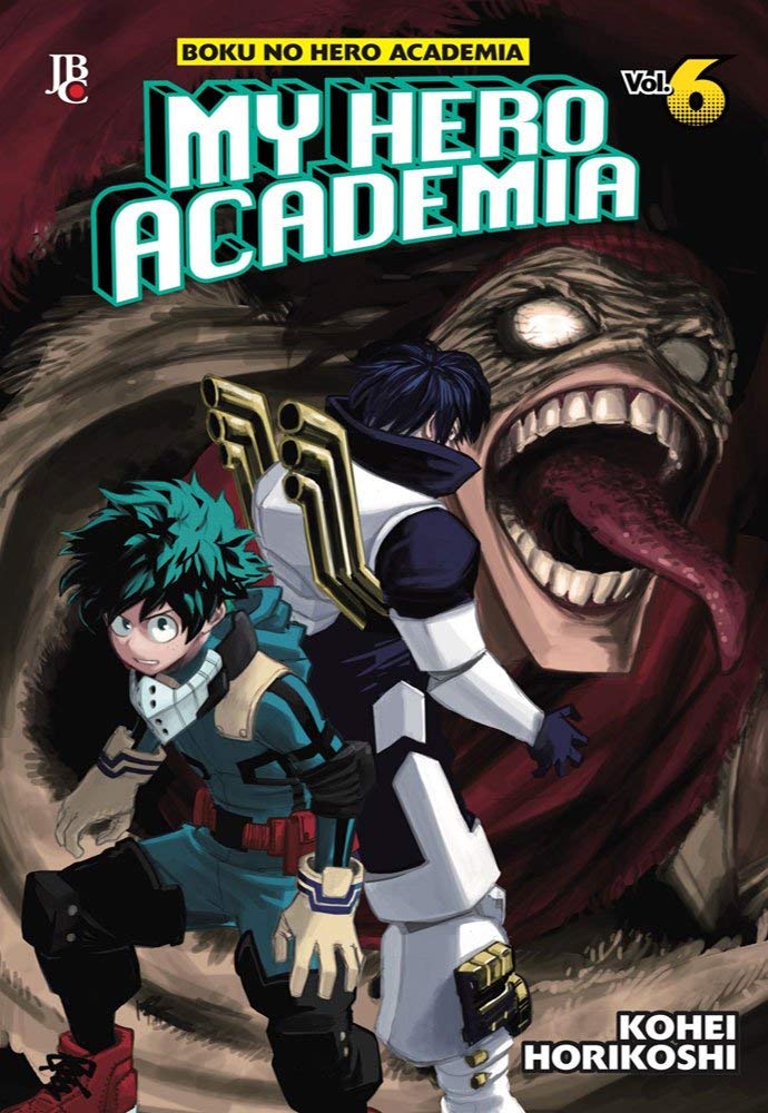 Stuna - Mangá My Hero Academia - Vol. 6