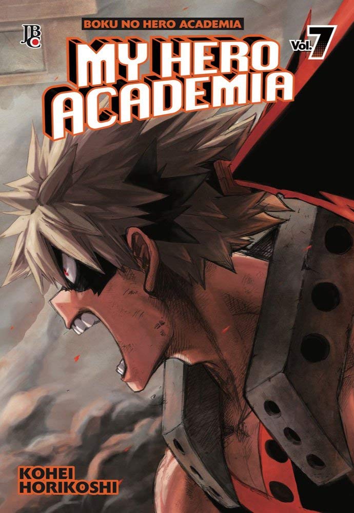 Capa do My Hero Academia - Vol. 7