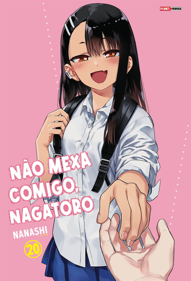 Capa do Não Mexa Comigo, Nagatoro - Vol. 20