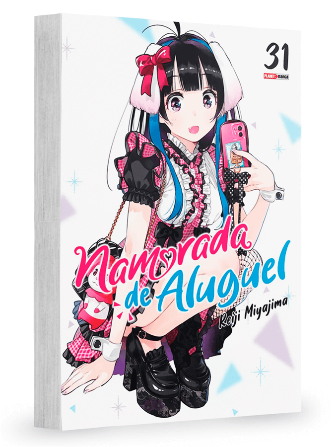 Capa do Namorada de Aluguel - Vol. 31