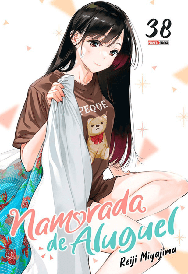 Capa do Namorada de Aluguel - Vol. 38