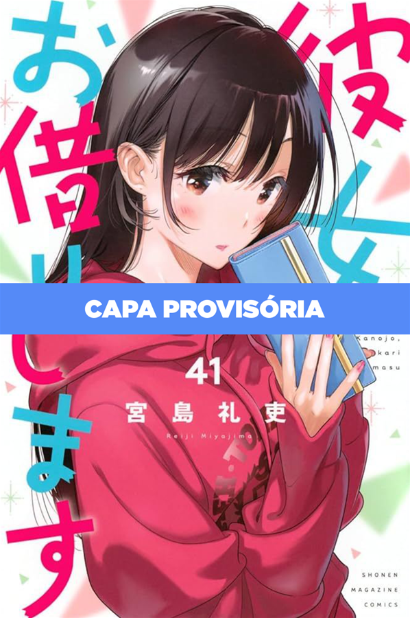 Capa do Namorada de Aluguel - Vol. 41