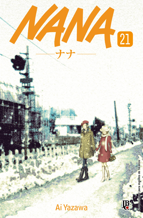 Capa do Nana - Vol. 21