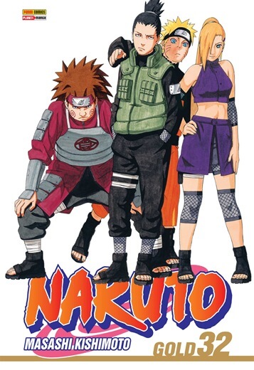 Capa do Naruto Gold - Vol. 32