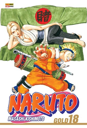 Capa do Naruto Gold - Vol. 18