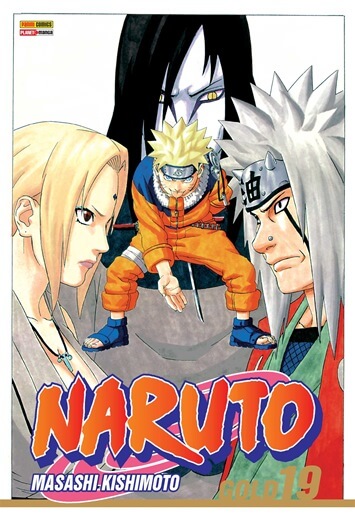 Capa do Naruto Gold - Vol. 19