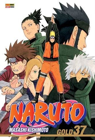 Capa do Naruto Gold - Vol. 37