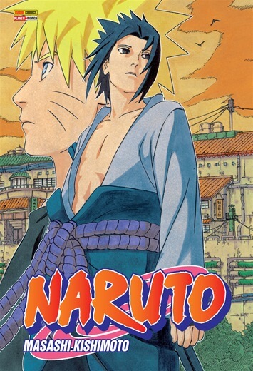 Capa do Naruto Gold - Vol. 38