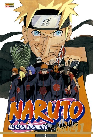 Capa do Naruto Gold - Vol. 41