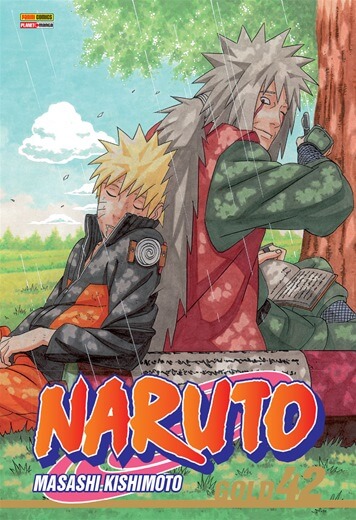 Capa do Naruto Gold - Vol. 42