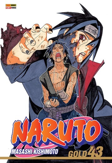 Capa do Naruto Gold - Vol. 43