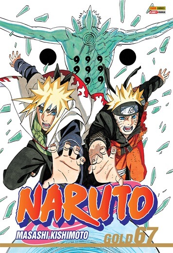 Capa do Naruto Gold - Vol. 67