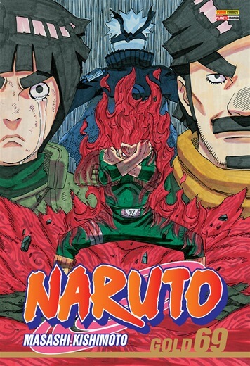 Manga Naruto Gold - Coleção Vol. 1 Ao 20 / Box Portugues