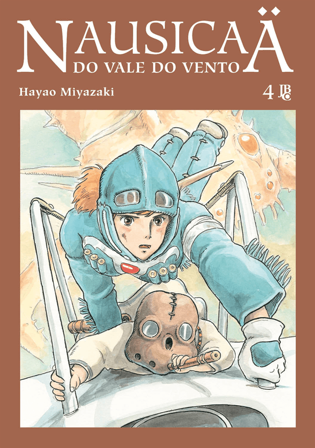 Nausicaä Do Vale Do Vento - Vol. 4