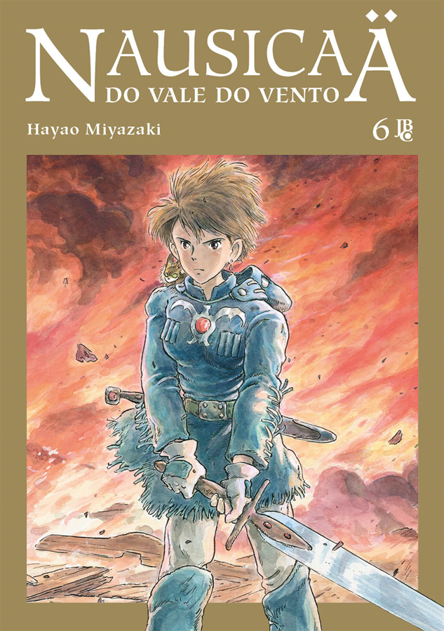 Capa do Nausicaä Do Vale Do Vento - Vol. 6