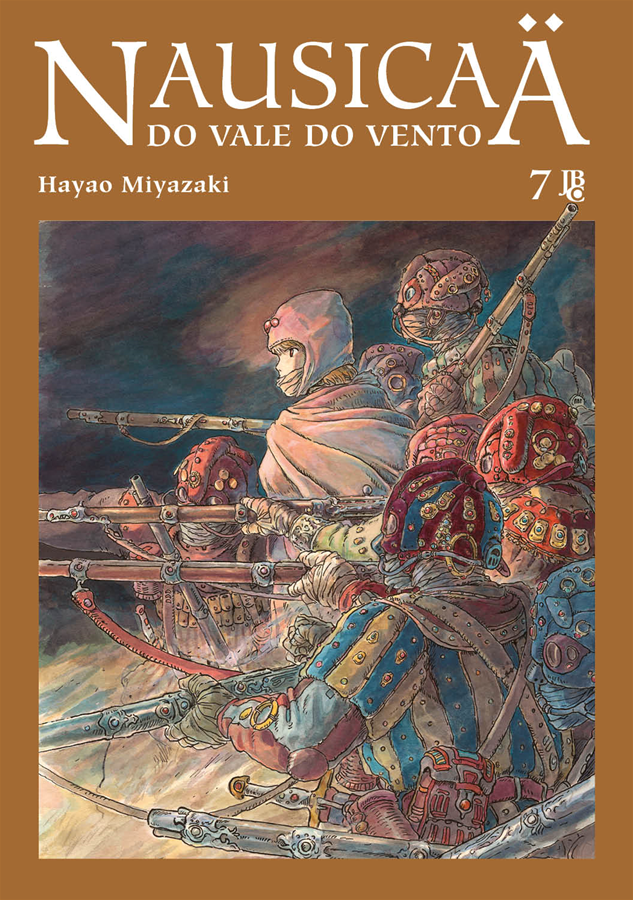 Nausicaä Do Vale Do Vento - Vol. 7