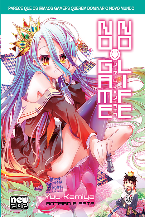No Game No Life – Livro - Vol. 1