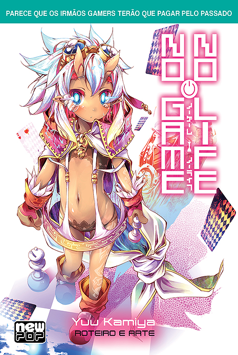 No Game No Life – Livro - Vol. 10