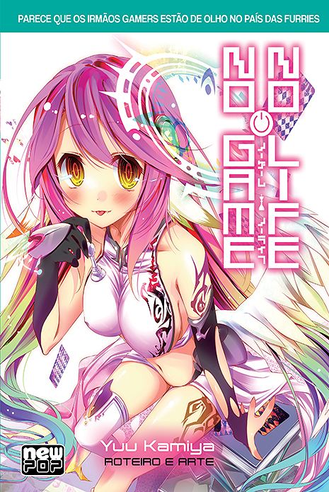 No Game No Life – Livro - Vol. 2