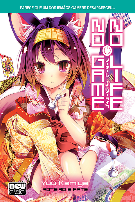 No Game No Life – Livro - Vol. 3