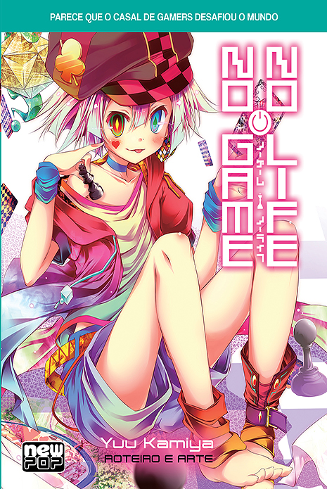 No Game No Life – Livro - Vol. 6