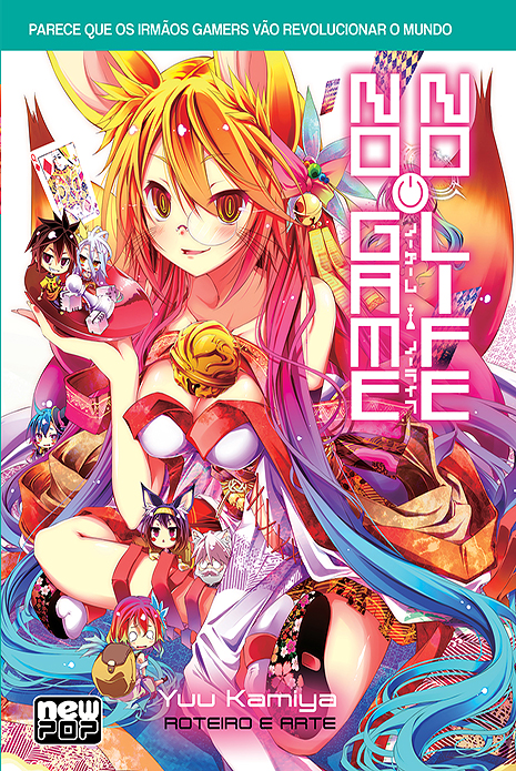 No Game No Life – Livro - Vol. 7