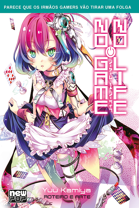 No Game No Life – Livro - Vol. 9