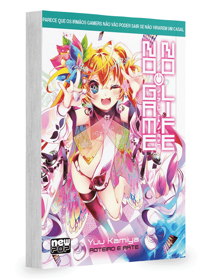 Capa do No Game No Life - Vol. 11