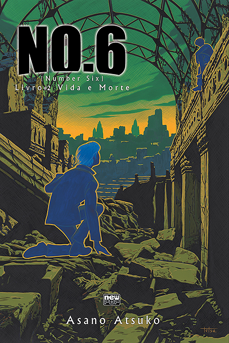 Capa do No.6 Livro – Vida E Morte - Vol. 2