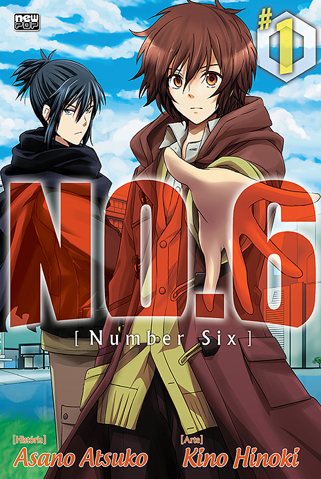 Capa do NO.6 - Vol. 1