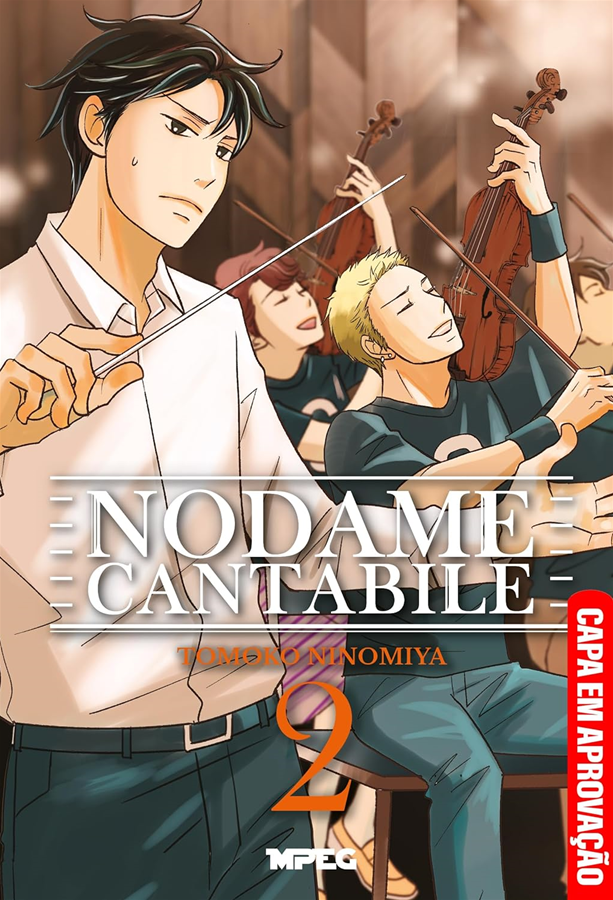 Capa do Nodame Cantabile - Vol. 2