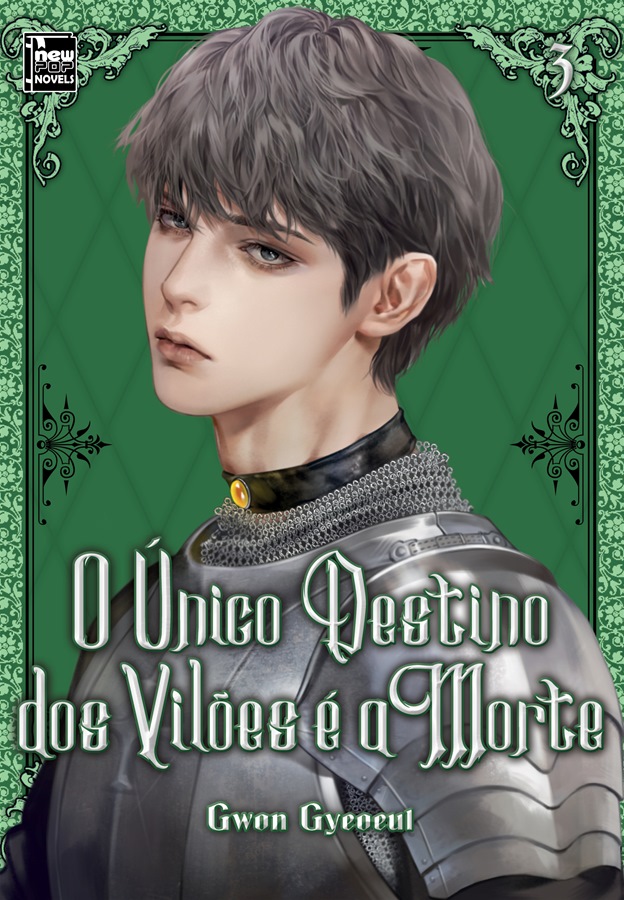 Capa do O Único Destino Dos Vilões É A Morte: Livro 3 De - Vol. 5